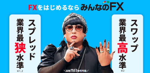 みんなのFXの評判・口コミ